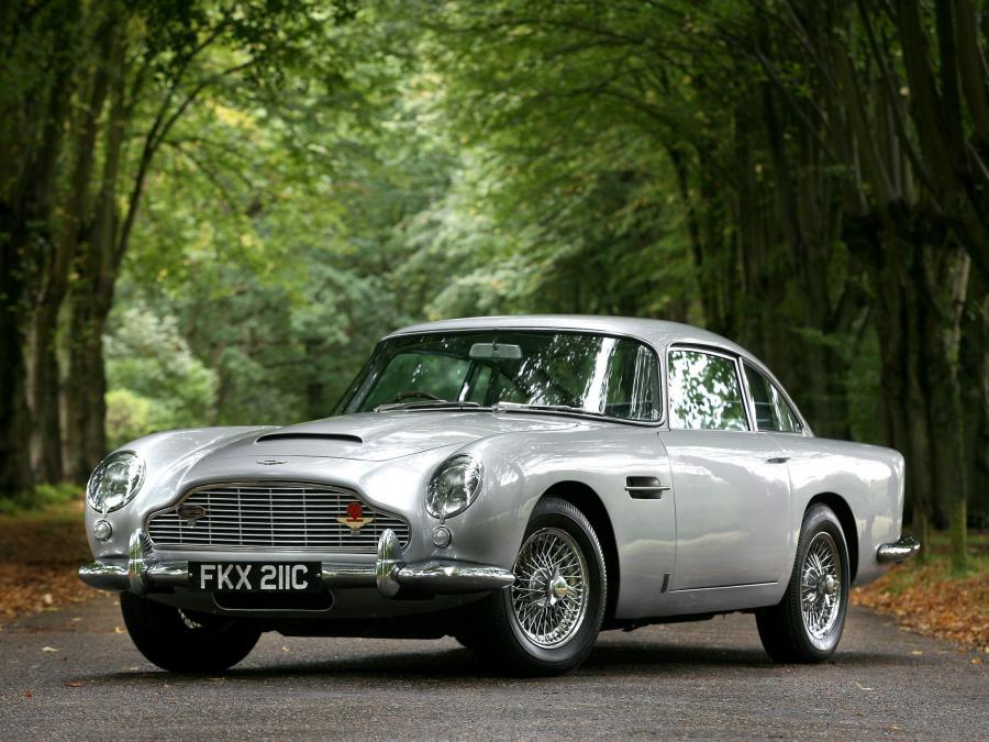  Aston Martin DB5 1963 года  (UK) (фото 16 из 23)